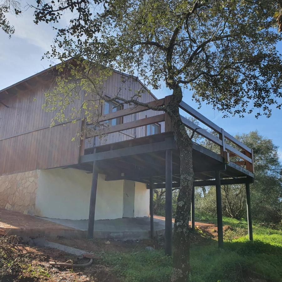 Villa La Casa De Madera La Puebla de los Infantes Esterno foto