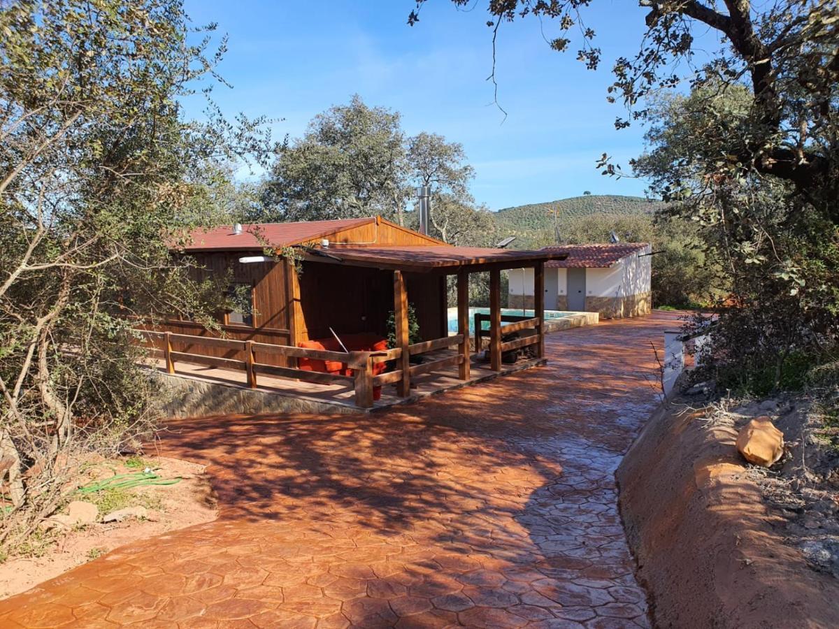 Villa La Casa De Madera La Puebla de los Infantes Esterno foto