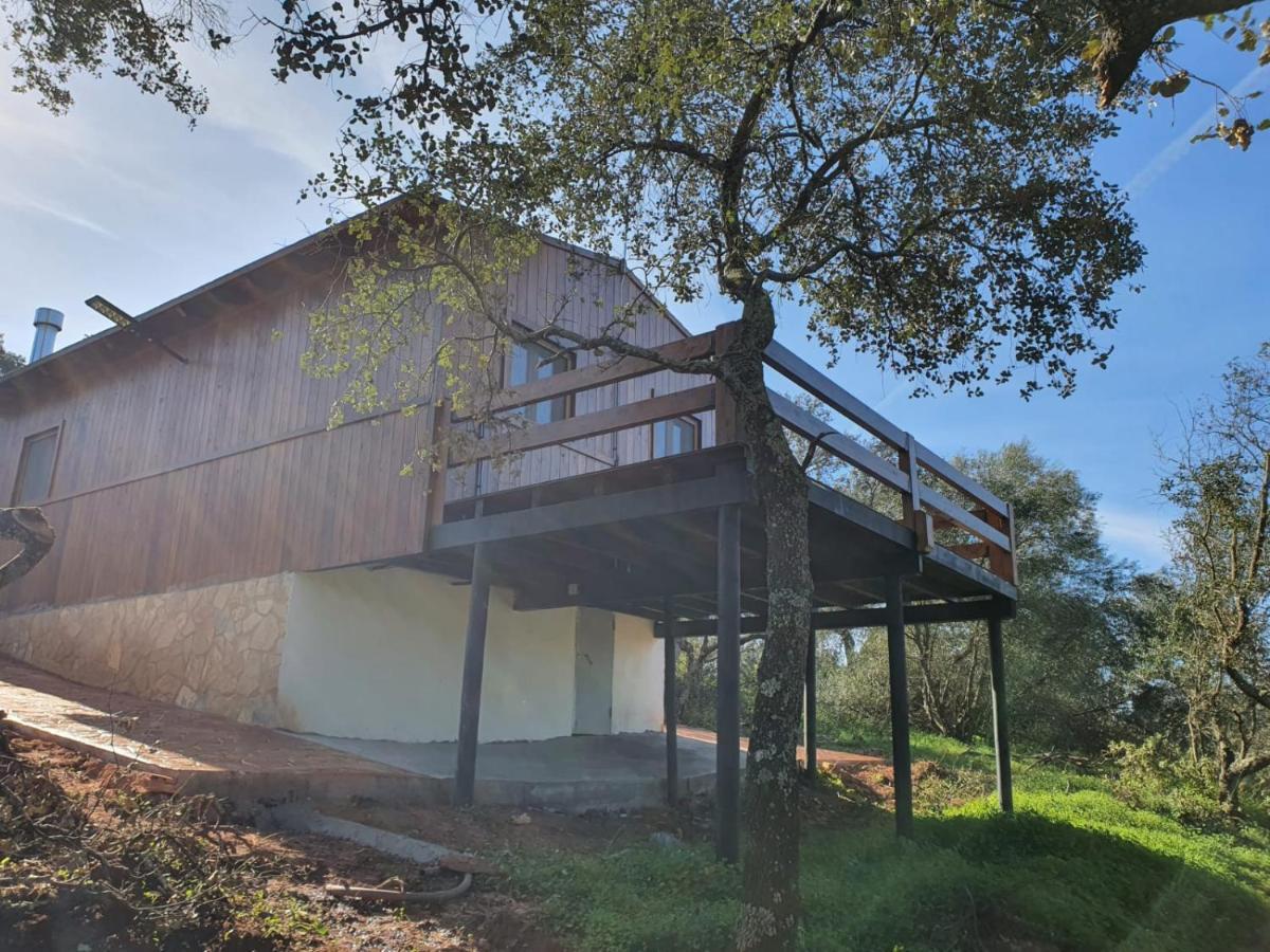 Villa La Casa De Madera La Puebla de los Infantes Esterno foto
